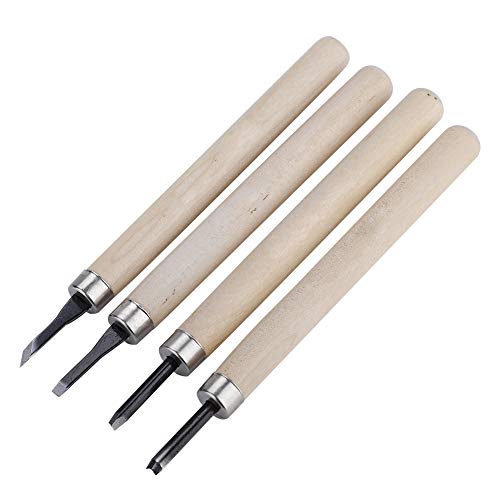 GLOGLOW Rubber Stamp Carving Kit Stamp Making Tools Set with 3 Rubber Sheets 4 Carving Knives Ink Pad A5 Pad for DIY Handcraft Enthusiasts