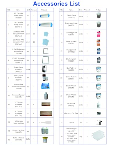 4 Color Screen Printing Kit Silk Screen Printing Machine Screen Printing Press 4 Color 1 Station