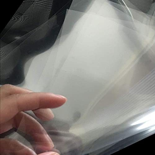 Arzok 38pcs 4mil Blank Stencil Material, Transparent- Make Your own Stencil, 4mil 38pcs, 12 inches x12 inches - size: 38pcs 4mil