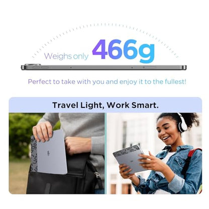 UGEE Pad Drawing Tablet No Computer Needed,Android 14 tablet drawing Stand for 7000mAh+18W Battery,6GB+128GB Fun Drawing Pad 2K Ultra HD Large Screen with Full-Laminated Screen,Standalone Tablet 10.36