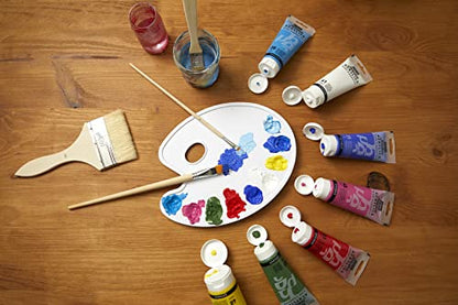 Pebeo - Acrylic Fine Studio Acrylics - Opaque Cobalt Blue Hue - Cobalt Blue Hue Opaque 100ml/3.38oz - color: Cobalt Blue Hue