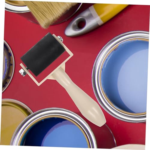 DIYEAH Crafts Boys and Girls Printmaking Kit Bulk Rollers Printmaking Roller Printing Stamping Brayers