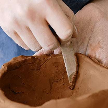 Activa Supreme Artist's Air-Dry Clay, Terracotta, 3.3 lbs (1.5 kg) | Ultra-Fine & Exceptional Plasticity for Studio, Classroom & Hobby Use - color: Terra Cotta, size: 3.3 Pounds