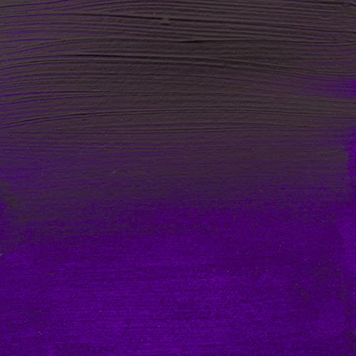 Amsterdam Standard Series Acrylic Tube 120ml Permanent Blue Violet 568 (17095682) - color: Permanent Blue Violet, size: 4.05 Fl Oz (Pack of 1)