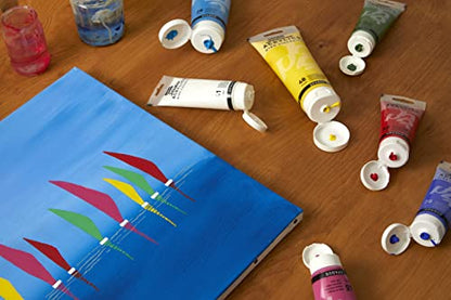 Pebeo - Acrylic Fine Studio Acrylics - Raw Umber - Raw Umber 100ml/3.38oz - color: Raw Umber