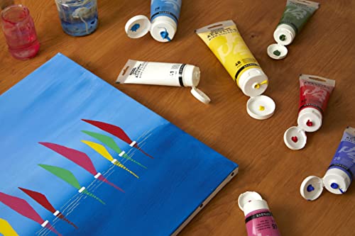Pebeo - Acrylic Fine Studio Acrylics - Yellow Ochre - Yellow Ochre 100ml/3.38oz - color: Yellow Ochre