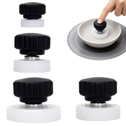 4 Pack Ceramic Clay Pottery Throwing Trimming Spinner Tool Set - Different Sizes with Hand Protection for Pros & Hobbyists