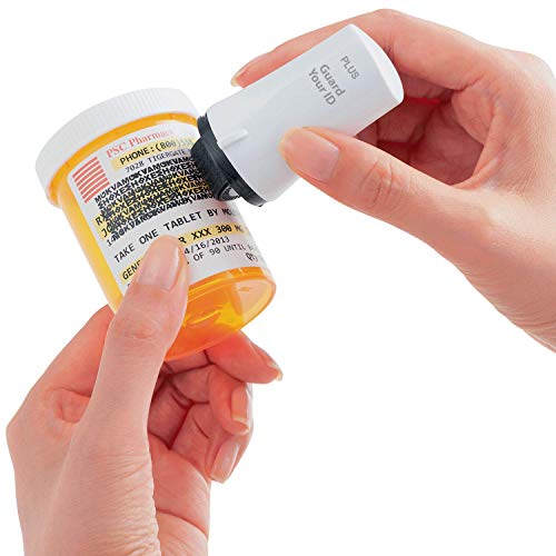 Guard Your ID Advanced Security Roller 2.0 for Identity Theft Prevention Stamping White - color: White, size: Regular