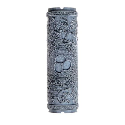 Birds Nest Clay Texture Roller 4" for Polymer Clay - color: Birds Nest Roller