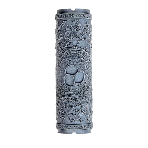Birds Nest Clay Texture Roller 4" for Polymer Clay - color: Birds Nest Roller