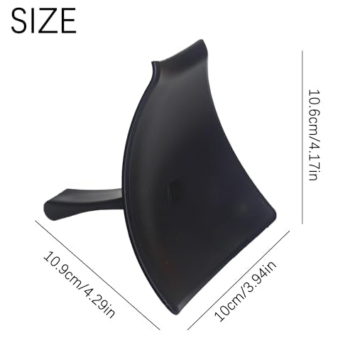 QZAVIRE Clay Centering Aid for Wheel Throwing - Beginner Potters Clay Tools & Wheel Throwing Assist, Portable Pottery Centering Tool for Home Kiln Studios Porcelain Making (1)