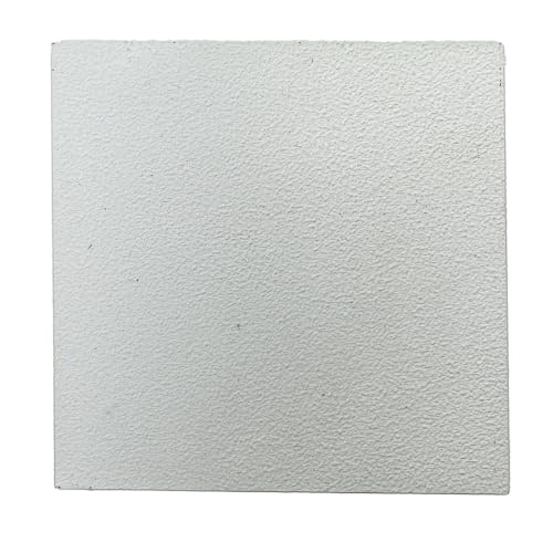 Trekell 3" x 3" Mini Gesso Primed Panels – Pack of 10 Hardboard Painting Panels for Miniature Artwork | Made in USA - size: 3" x 3" - 10 per bag
