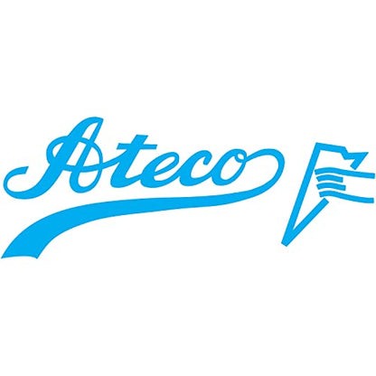 Ateco Ultra Offset Spatula with 9.75-Inch Stainless Steel Blade, Plastic Handle, Dishwasher Safe, Black - style: Offset - 9.75"