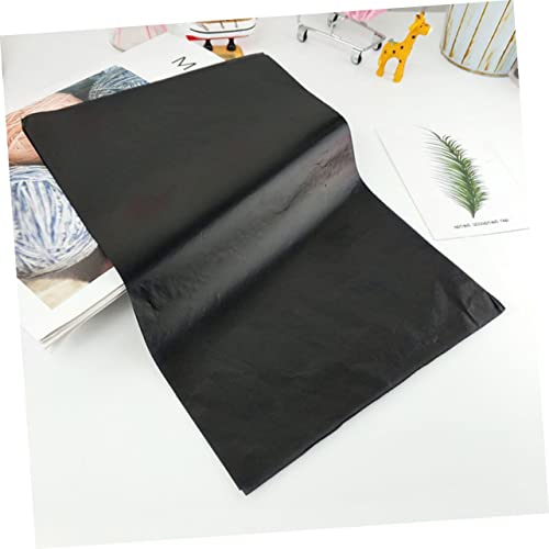 Artibetter Carbon Graphite Copy Paper Sheets 75pcs Transfer Paper Pad for Easy Pattern Transfer Artwork