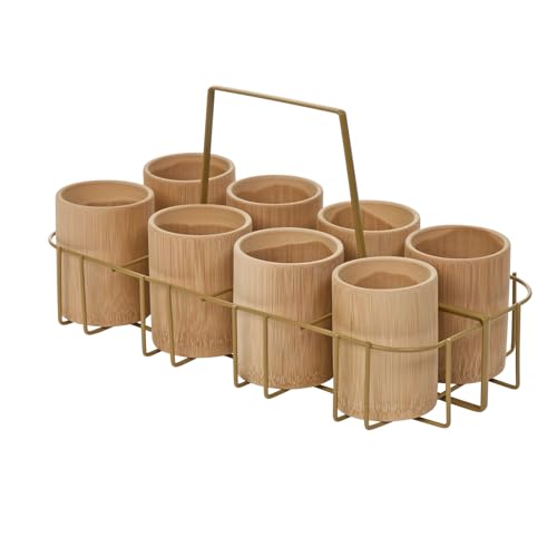 Colorations Art Supply Caddy - color: brown