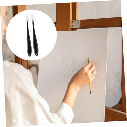 VILLFUL 4Pcs Blending Stumps Set for Artists Kneaded Eraser Sketch Drawing Tool High Detail Art Blender for Charcoal Graphite for Drawing on Smooth Paper