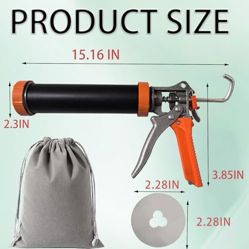 Medonala Stainless Steel Clay Extruders,Clay Roller Machine，Clay Extruder for Pottery,Clay Launcher with 14 Pcs Stainless Steel Different Plates,Ceramic Clay Mud Gun Tool,Hand Held Clay Extrusion Gun