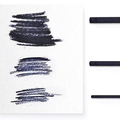 Artist Vine Charcoal Sticks Black Willow Sketch Charcoal Pencils for Adults Drawing Sketching Fine Art 25pcs