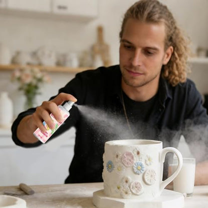 Mold Release Spray, Non Stick Performance, 120ml, Epoxy Resin Release Agent Spray, Candle Soap Mold Rélease S-Pray, Gentle Formula, for Epoxy, Candle, Soap, Plaster, and Concrete Casting Projects