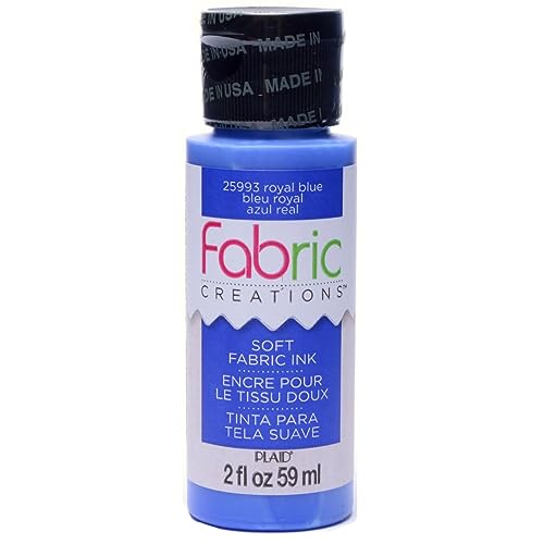 Fabric Creations Fabric Ink in Assorted Colors (2-Ounce), Royal Blue - color: Royal Blue