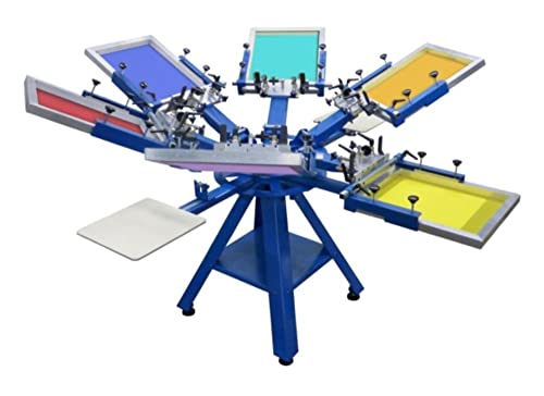 Silk Screen Printing Frames 8 Pcs 20” x 24” Stretched with High Tension 230 Yellow Mesh, MADE IN CANADA, Frame Built with 1.5" x 1.5" Aluminum Tubing