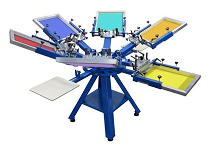 Silk Screen Printing Frames 8 Pcs 20” x 24” Stretched with High Tension 230 Yellow Mesh, MADE IN CANADA, Frame Built with 1.5" x 1.5" Aluminum Tubing