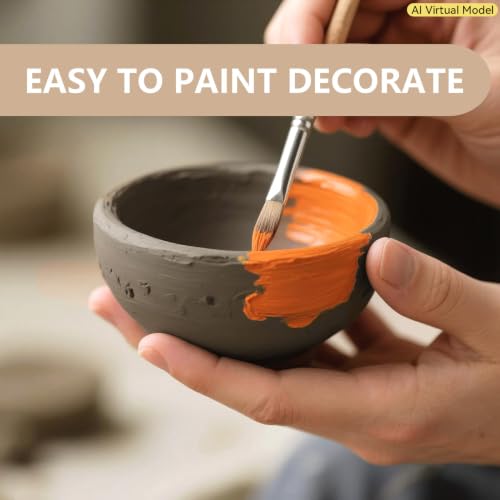 VIBRATITE Natural Air Dry Clay Bulk, 10LBs All-Purpose Modeling Sculpting Pottery Clay for Beginners and Professional (Gray) - color: Gray