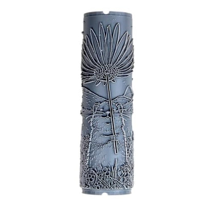 Quokka Clay Texture Roller 4" for Polymer Clay - color: Quokka Roller