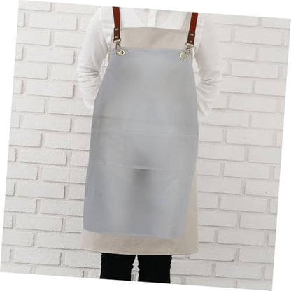 Thick Material Waterproof Oil Bib Pockets for Artists Chefs and Home Use