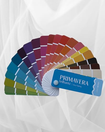 Clear/Bright Spring Palette by Color Craft, Personalized Color Guide for Cost Saving, Smart Shopping, Outfit & Wardrobe Planning; Primavera Brilhante/Primavera Brillante - color: Clear Spring