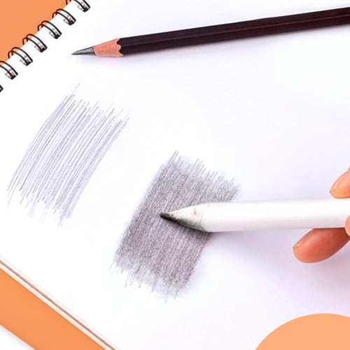 3/9Pcs Double-end Blending Stumps Tortillions Set for Artist Sketching Drawing Studio Drawing Equipment - color: 3 sets of paper and