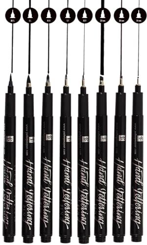 Studio Series Hand Lettering Pens (Set of 8 pens)