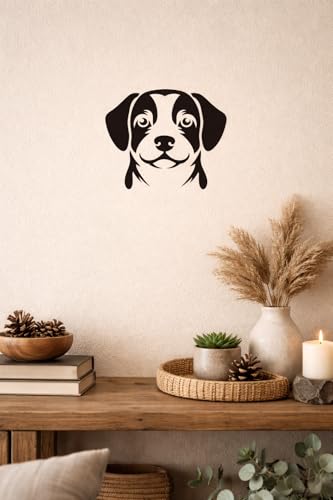 Puppy Stencil – Dog Puppy Art Stencil for Painting, Crafting and DIY Projects (3 Pcs Set) - style: Puppy