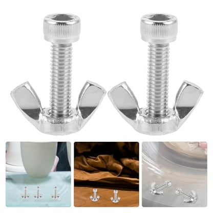 PACKOVE 14pcs Metal Bat Needle Replacement Set for Pottery Wheel Speedball, Stainless Steel Pin Tool Kit for Ceramic Sculpting and Throwing Artists