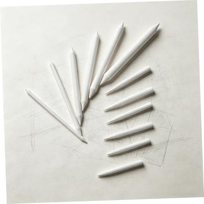 ARTIBETTER 36pcs Double-ended Paper Blending Stumps for Artists, Sketching and Drawing Blending Tools, 12 Sets of Tortillion Smudging Sticks for Student and DIY Art Supplies