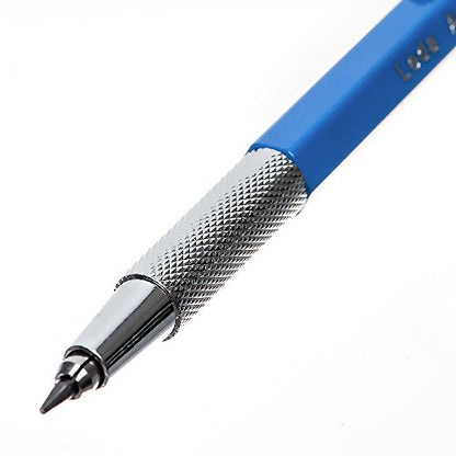 Leda Art 2.0 mm Mechanical Drafting Pencil Set with 12 Lead Refills & Sharpener – Best Mechanical Pencil for Drawing, Sketching & Mixed Media Art - style: 2mm Black Graphite