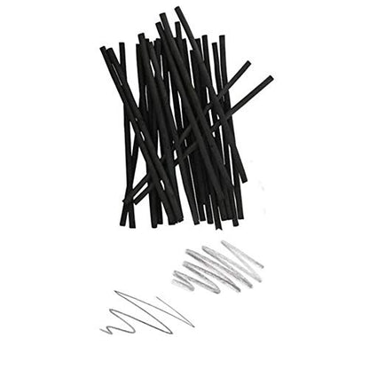 PH Coate Artist Willow Charcoal Thin, 25 Sticks, Black - style: Thin