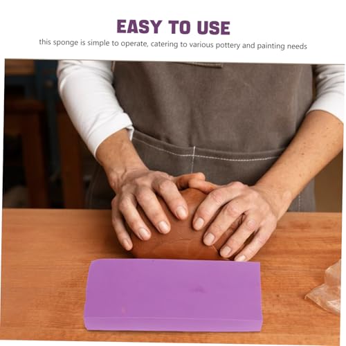 High Density Pottery Sculpting Sponges Super Absorbent Ceramic Sponge for Clay Molding Multi Functional Art for Pottery and Painting Needs
