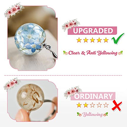 YIEHO 500g UV Resin Kit-Bulk Crystal Clear Hard UV Fast Curing Epoxy Resin Supplies with Mat for Craft Jewelry Making - size: 500g