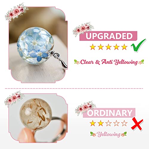 YIEHO 1000g UV Resin -Upgraded Crystal Clear Hard UV Fast Curing Epoxy Resin Supplies with Mat for Craft Jewelry Making 1KG - size: 1000g