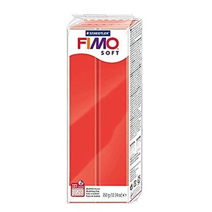 FIMO Soft 454g Polymer Modelling Clay - Oven Bake Clay - Tropical Set of 5