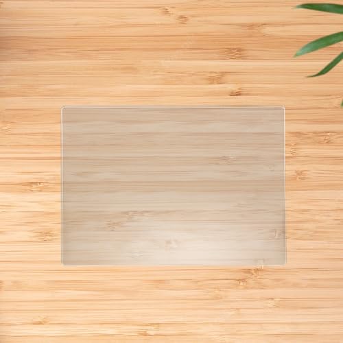Totority Reusable Gel Printing Plate, Soft Art Gel Plate 6x6 Inch, Non-Toxic Monoprinting Board for Scrapbooking, ’ Printmaking and Family Art Projects