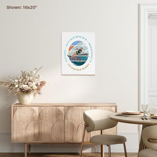 3dRose Scituate, Plymouth County, Massachusetts Summer Travel Gifts For Family Museum Grade Canvas Wrap 11x14 - size: 11"L x 14"W