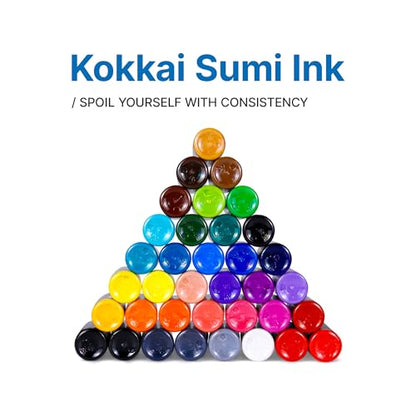 Tattoo Ink, Premium Quality, Precision Medium Viscosity, Rich Hue, Quick Healing, Acrylic-Free, Water-Based, Ready-to-Use Ink for Precision Tattooing (Light Silver Kaze, 0.5 oz)