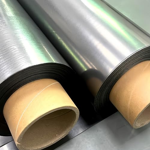 High Purity Graphite Sheet High Carbon electrolytic Sheet Heat Transfer Flexible Graphite Paper Length Width 250mm*200mm Graphite foil (1, 0.15mm) - size: 0.15mm