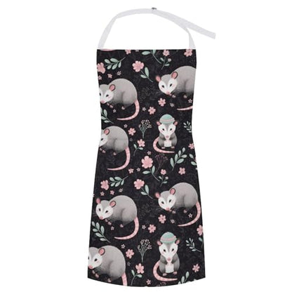 Chef Bib Apron for Restaurant, Anti-Stain with Pocket Adjustable, Cooking Dishwashing Lab Use - color: Style (551)