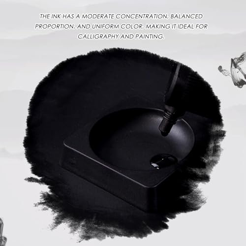 500 ML/16.9 OZ Calligraphy and Sumi Liquid Ink - Versatile Elegance for Chinese Traditional Art Works and Japanese Brush Art