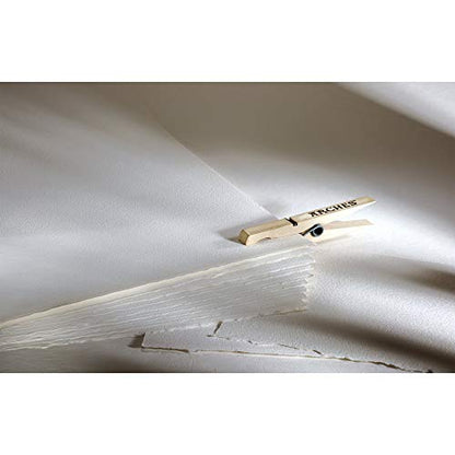 Arches Watercolor Pad 9 x 12 inches Natural White 100% Cotton Paper - 12 Sheet Arches 140 lb Cold Press Pad.