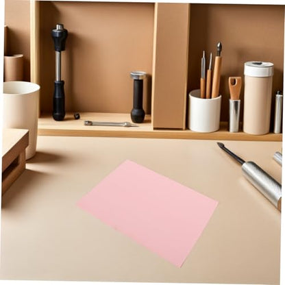 NUOBESTY 4pcs Rubber Carving Linoleum Blocks for Printmaking Supplies DIY Stamp Making Engraving Material Soft Crafting Tool for Artists and Creative Projects