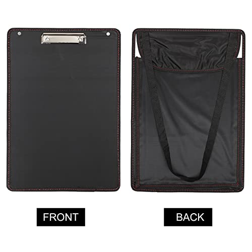 ARTIBETTER Waterproof Sketch Board 16.92 X 11.81 X 0.51 in Portable Drawing Clipboard with Clip Smooth Synthetic Surface for Sketching Writing Classroom Outdoor Field Use